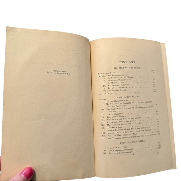 (Book) The Harvard Classics Shelf Of Fiction. Book 9. - Picture 5 of 5